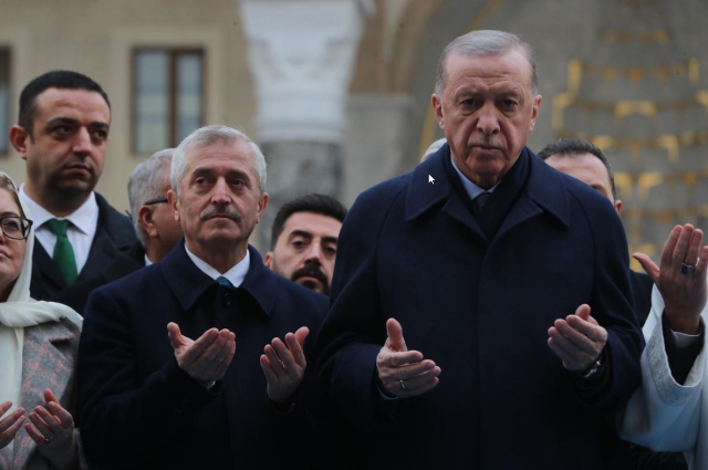 Cumhurbaşkanı Erdoğan, Şahinbey Millet Camii'nin açılışını gerçekleştirdi