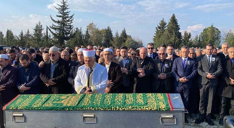 CHP Genel Başkanı Özel, CHP Osmaniye İl Başkanı Döğüşcü'nün cenazesine katıldı