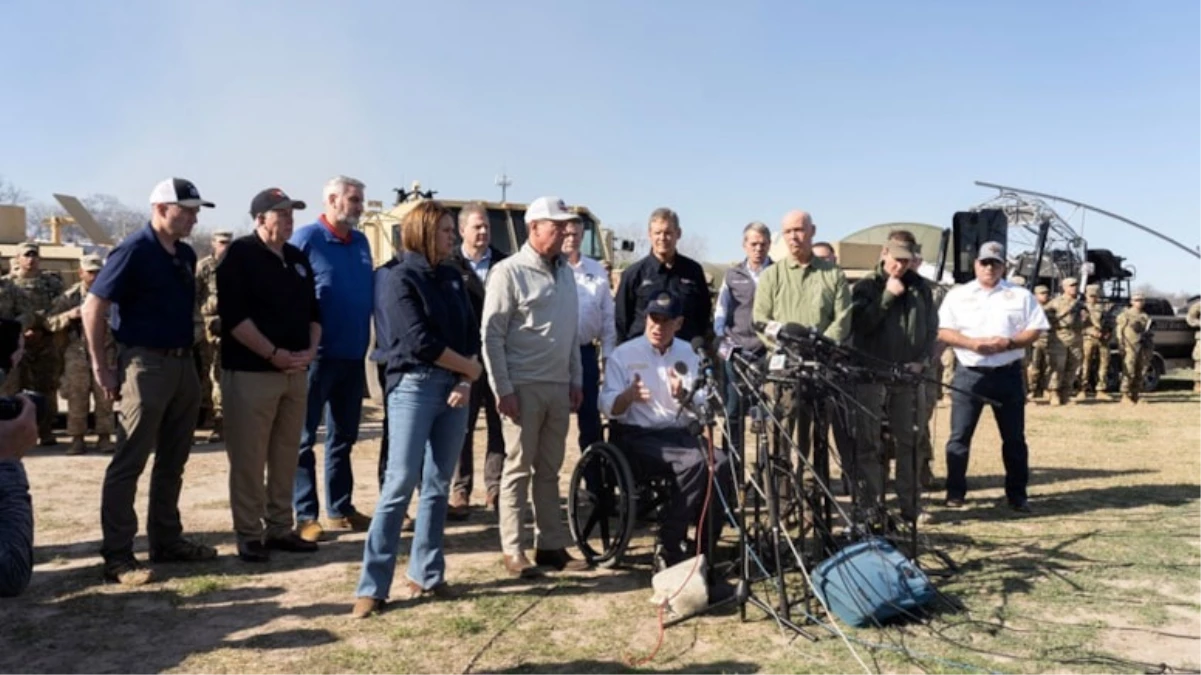 ABD’de 14 eyaletten Biden’a sınır tepkisi