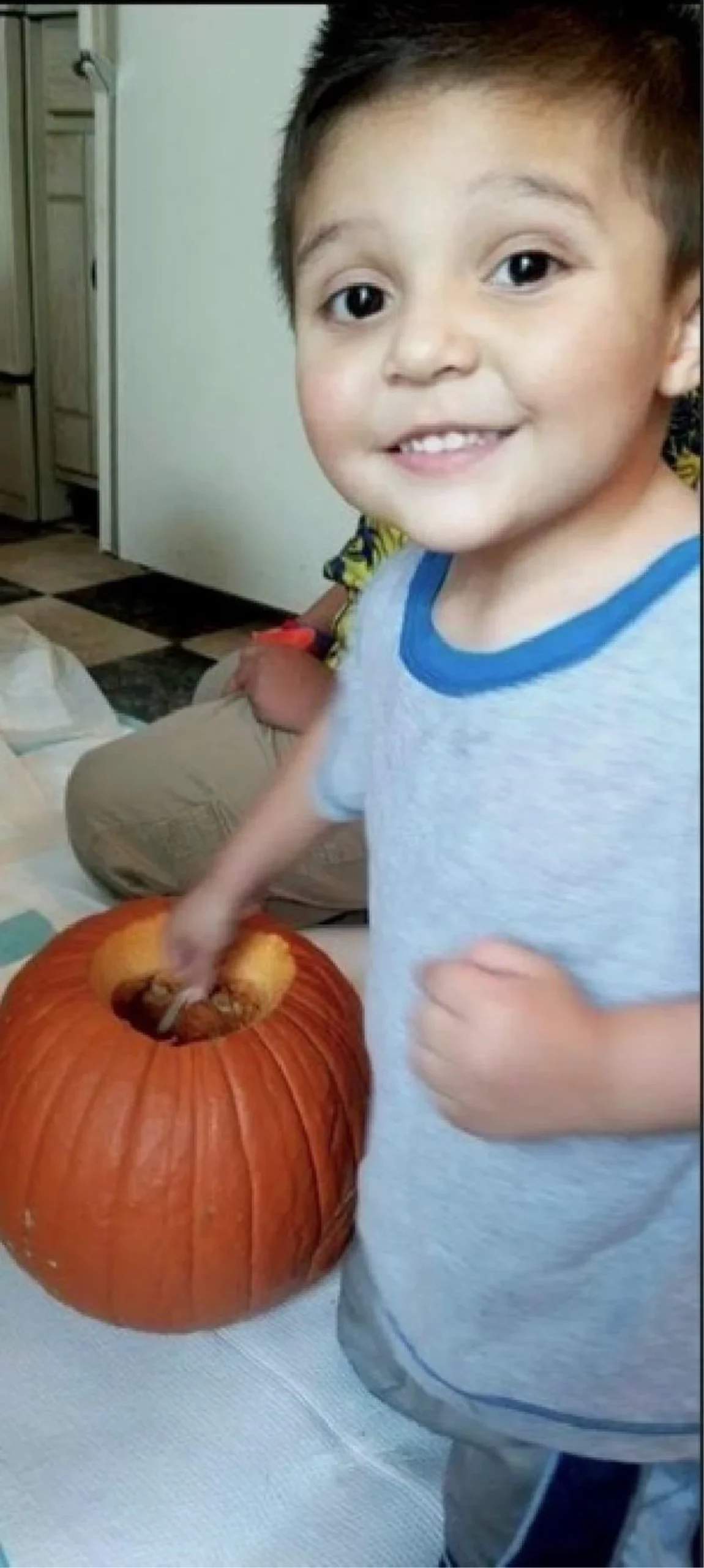 ABD’de betona gömülü çocuk kalıntıları bulundu