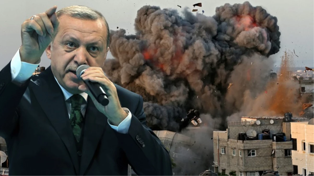 Cumhurbaşkanı Erdoğan: Türkiye olarak Filistinli kardeşlerimizle tam bir dayanışma içindeyiz