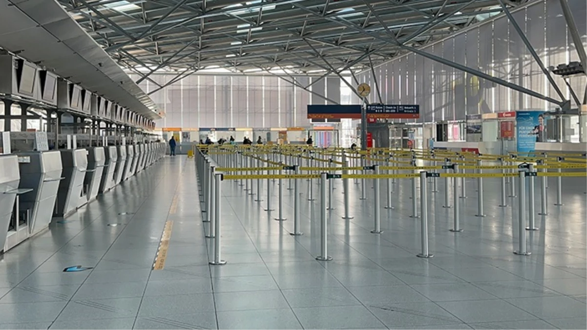 Almanya’da güvenlik personelleri greve gitti, havalimanlarında uçuşlar iptal edildi