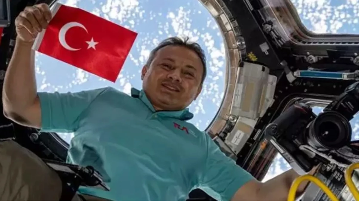 Astronot Gezeravcı’nın dönüş yolculuğu ertelendi