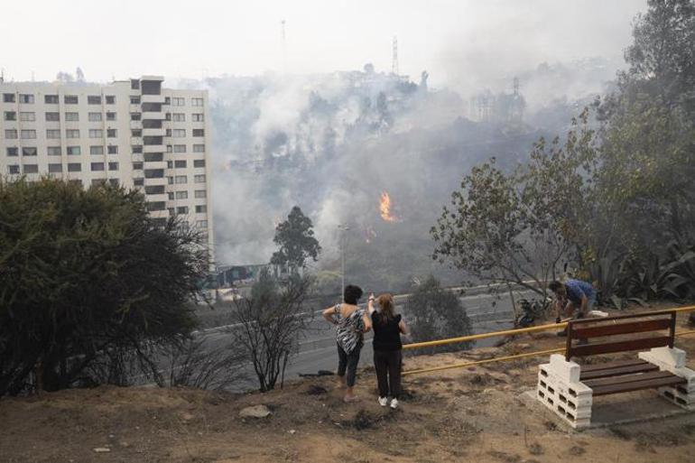 Şili felaketi yaşıyor can kaybı yükseldi! Korkutan açıklama geldi