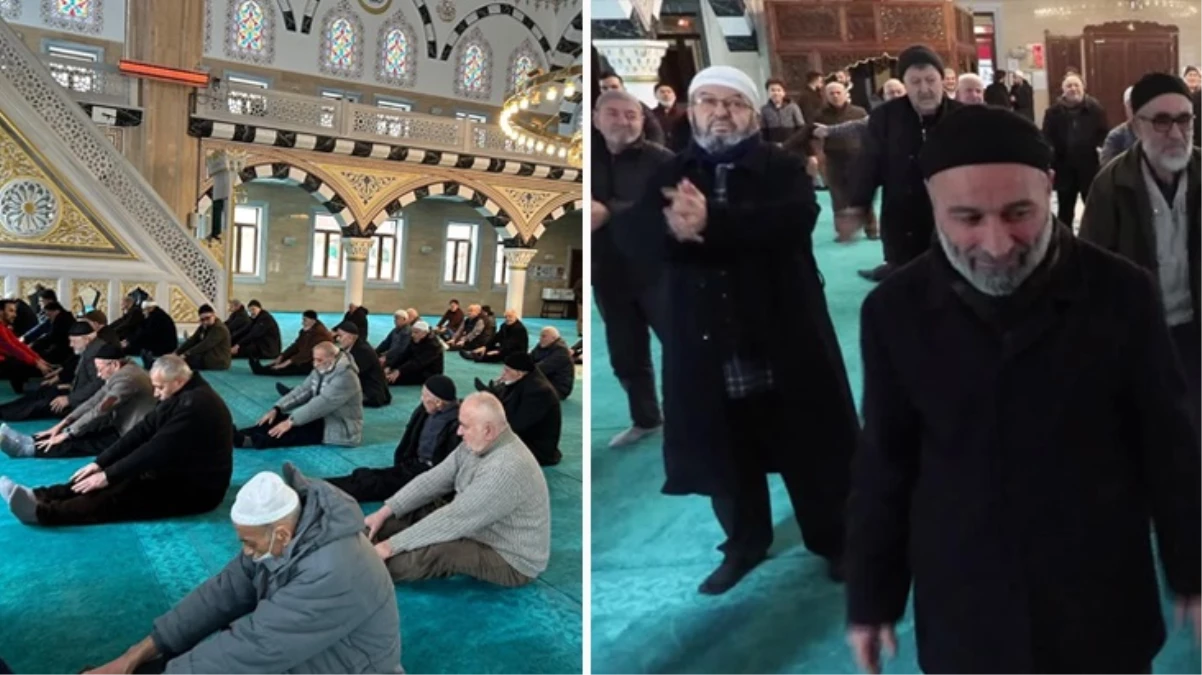 Bağcılar camilerinde namaz sonrası spor