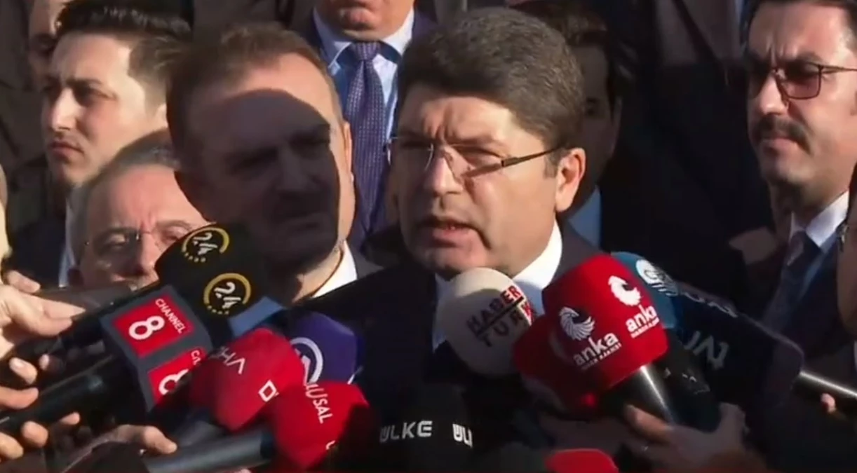 Bakan Tunç, Çağlayan Adliyesi’ndeki saldırının detaylarını paylaştı