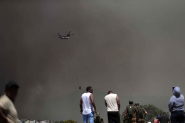 Şili'deki orman yangınlarında can kaybı 64'e yükseldi