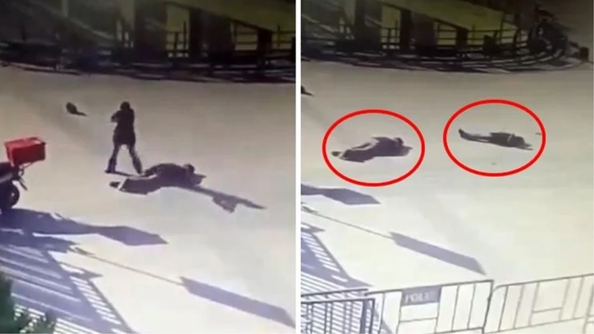 Çağlayan Adliyesi’ndeki silahlı saldırı kamerada!