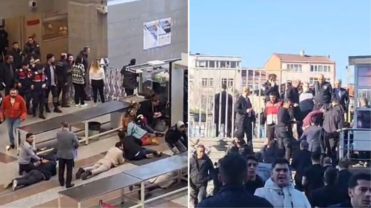 Çağlayan Adliyesi’nde silahlı saldırı: 2 kişi hayatını kaybetti