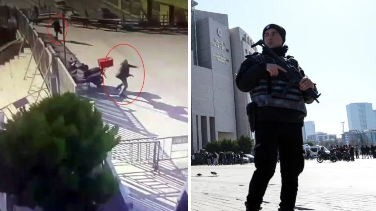 Çağlayan’ı hedef alan teröristlerin yanlarındaki çanta ve valizden kıyafet çıktı