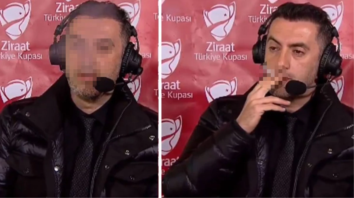 Canlı yayında sigara içerken yakalanan spiker sessizliğini bozdu