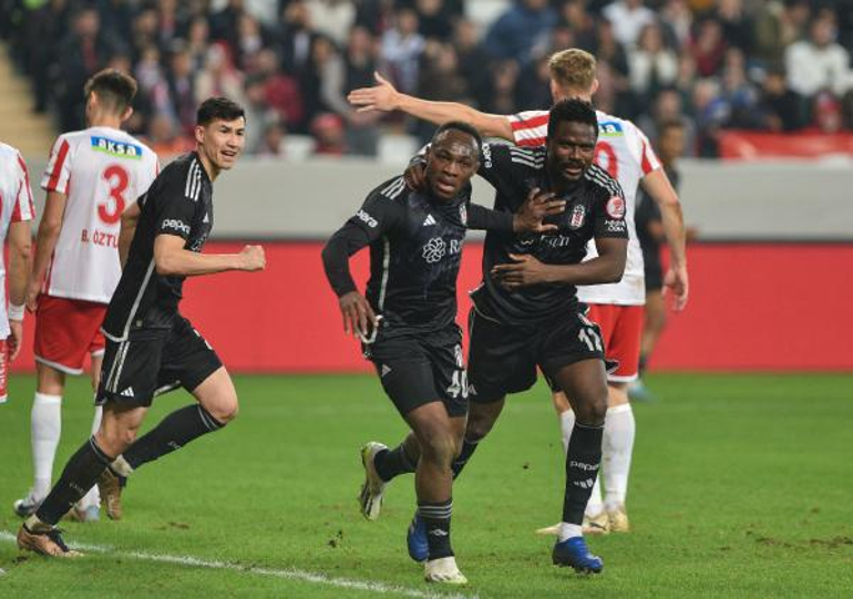Antalyaspor - Beşiktaş: 1-2