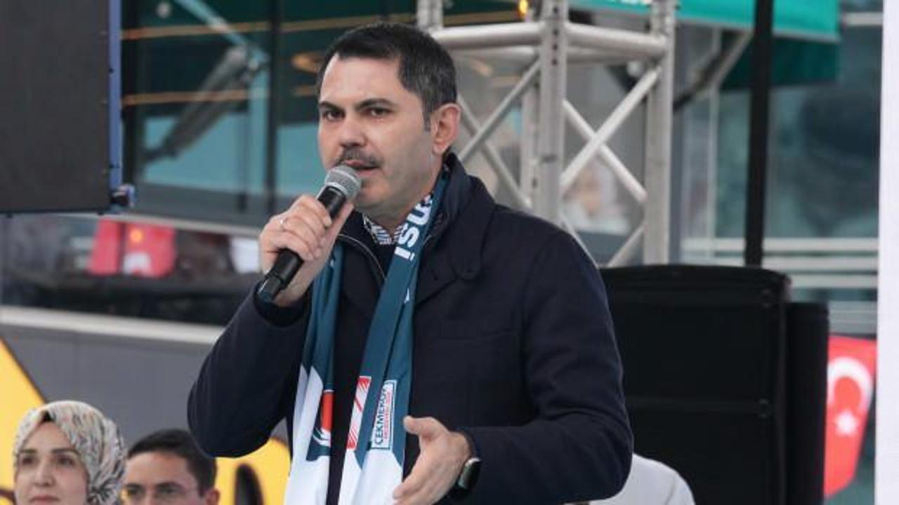 CHP’li İBB hafriyat dökmüştü! Murat Kurum müjdeyi verdi