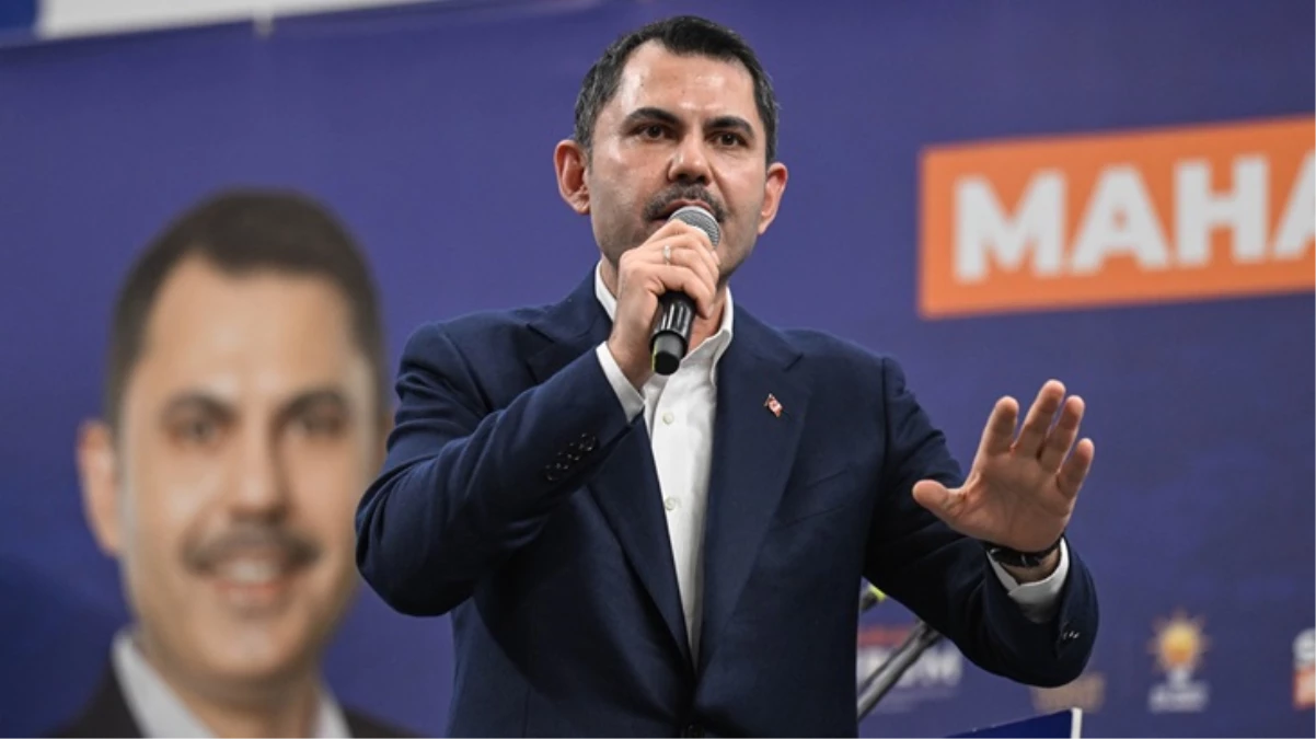 İmamoğlu’na Murat Kurum’dan kızdıracak yanıt: Bunu söyleyecek yüzleri yok, heybeleri boş