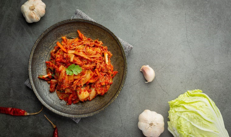 Tükettikçe kilo verdiren o turşu: İşte Asya'dan bir lezzet Kimchi tarifi...