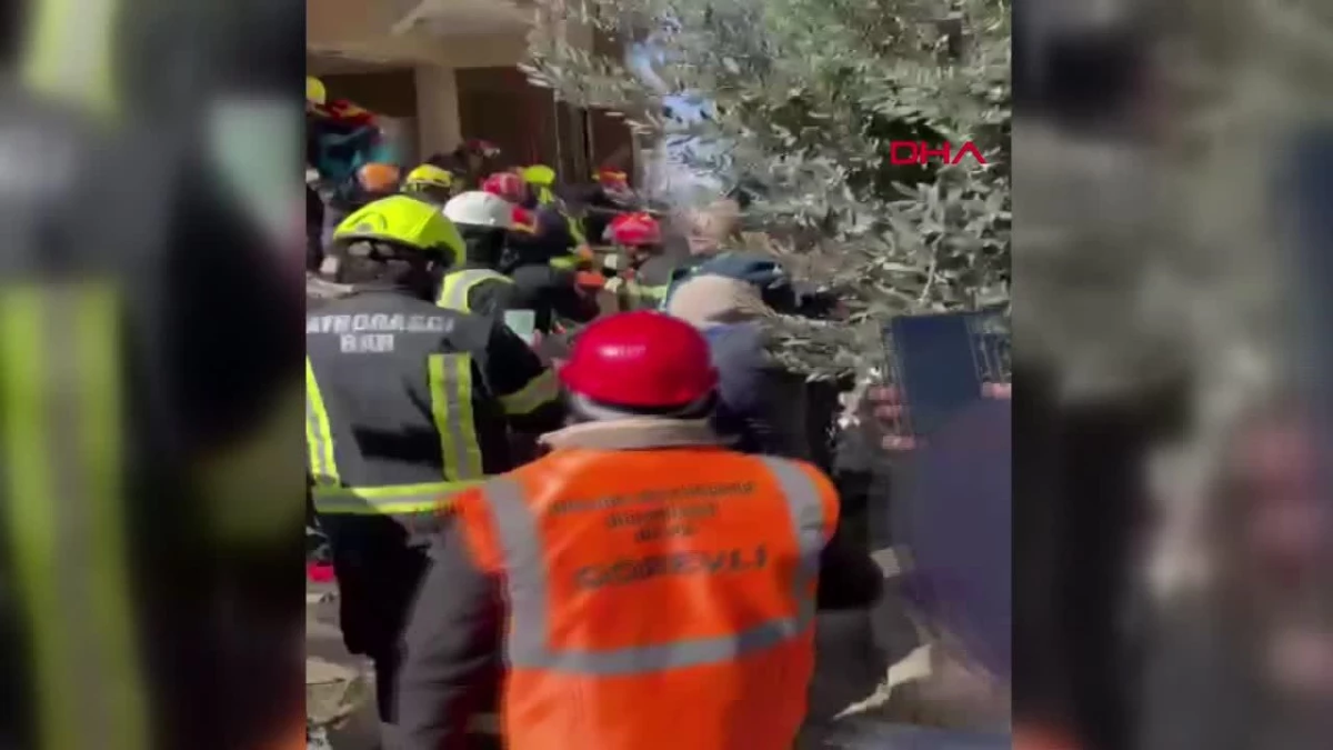 Çocuklarımla enkaz altında helalleştim