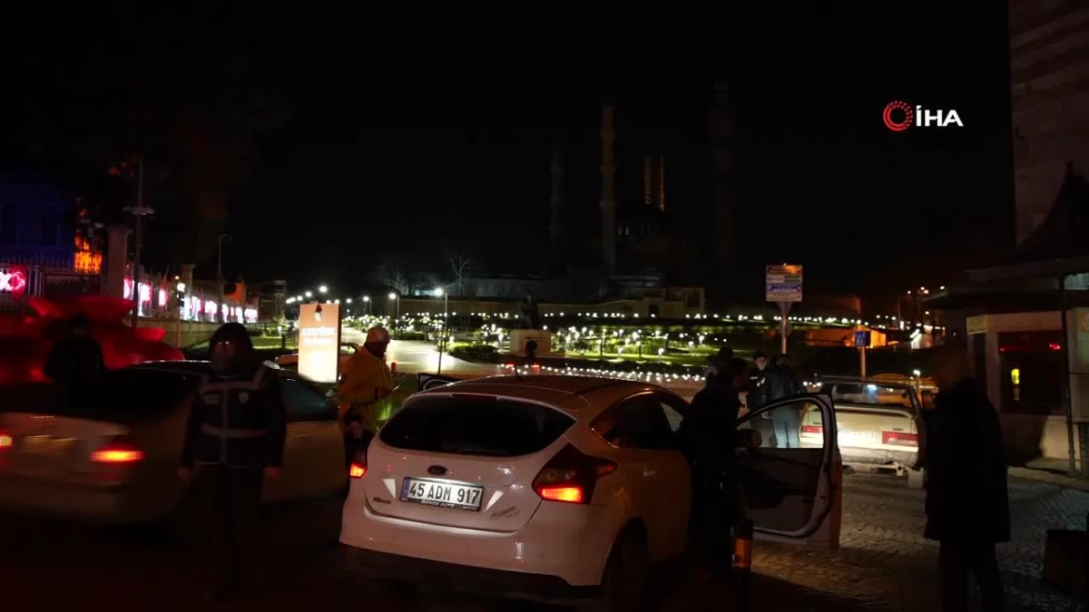 Edirne’de alkolü sürücülere ceza yağdı