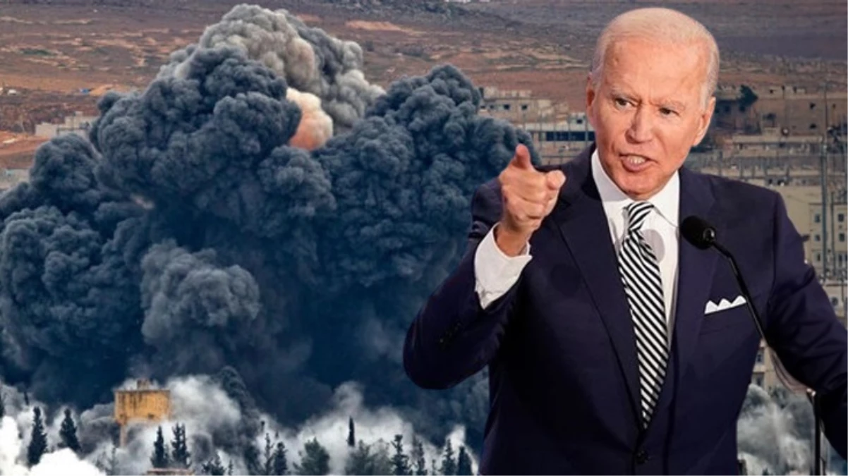 ABD, Irak ve Suriye'de İran destekli hedefleri vurdu! Biden 