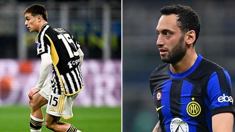 SON DAKİKA: Inter-Juventus derbisinde Hakan Çalhanoğlu damgası! İtalya'da Kenan Yıldız eleştirisi