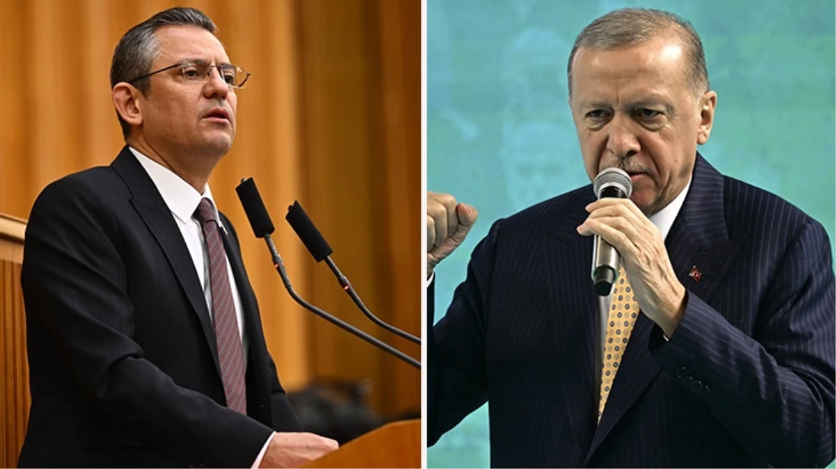CHP lideri Özel'den Cumhurbaşkanı Erdoğan'ın Hatay'daki konuşmasına tepki: Kalbinin yerinde taş olsa bu laf edilmez