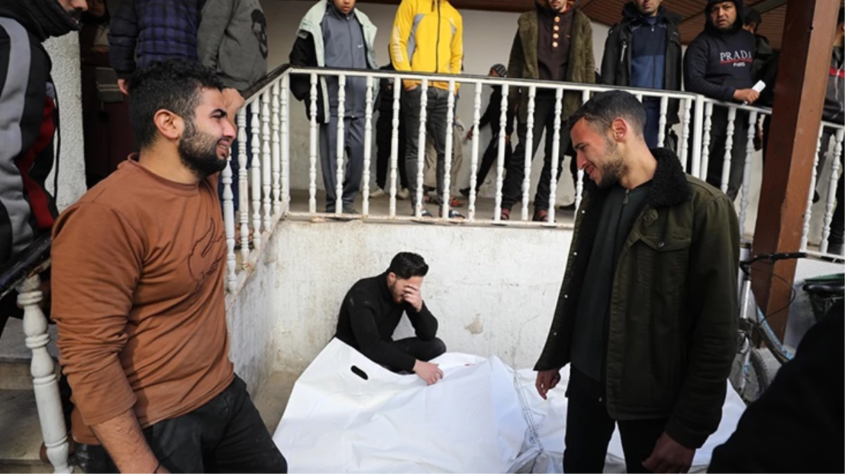 Gazze’de kan donduran olay