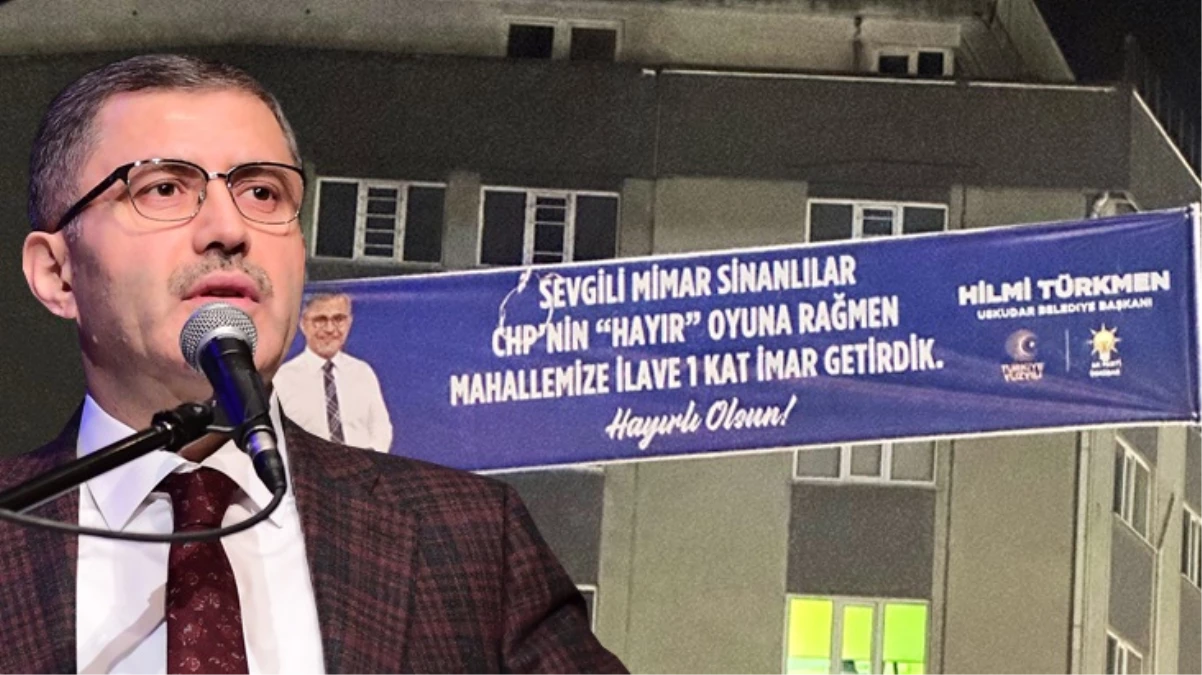 Hilmi Türkmen’den 6 Şubat depreminin yıl dönümünde skandal afiş