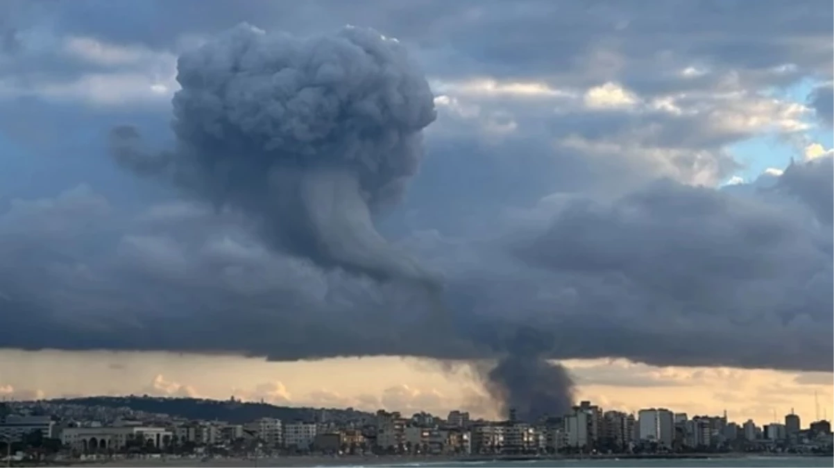 İsrail, Lübnan’ın Gaziyye beldesini vurdu