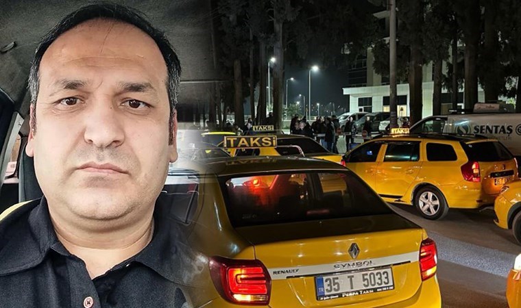 Taksicilerden 250 araçlık ‘Oğuz Erge’ konvoyu: Cenazesini Adli Tıp’a alkışlarla getirdiler