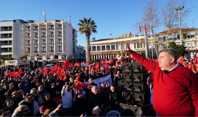 Aday gösterilmedi, miting düzenledi!