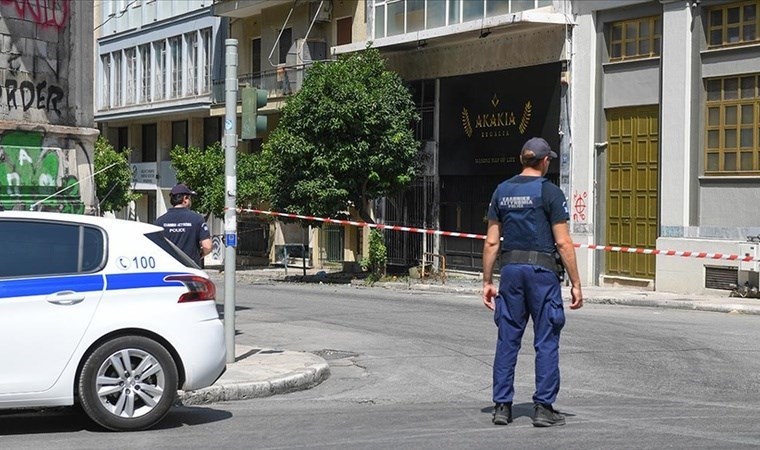 Yunanistan’da bakanlığa saldırı