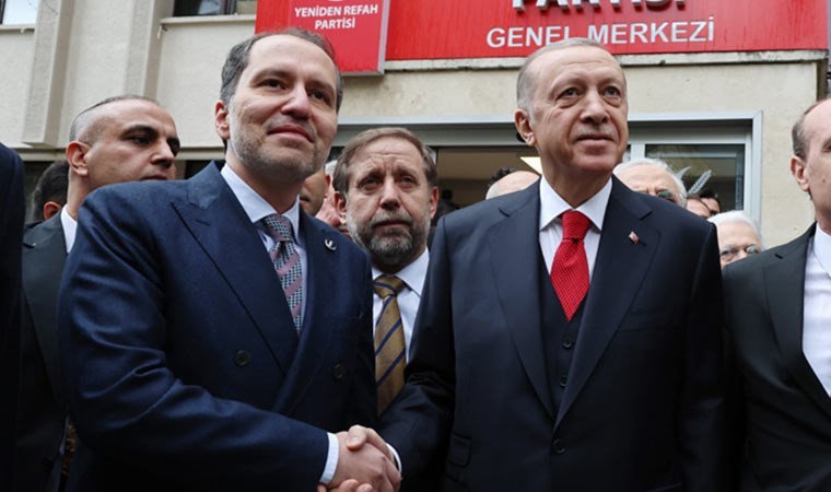 AKP ve Yeniden Refah Partisi bir araya geldi, gözler 5 Şubat’a çevrildi.