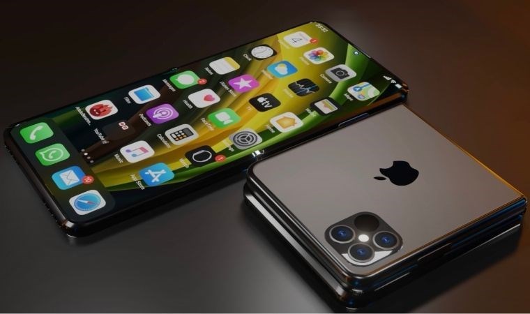 Katlanabilir ekranlı iPhone’lar ne zaman geliyor?