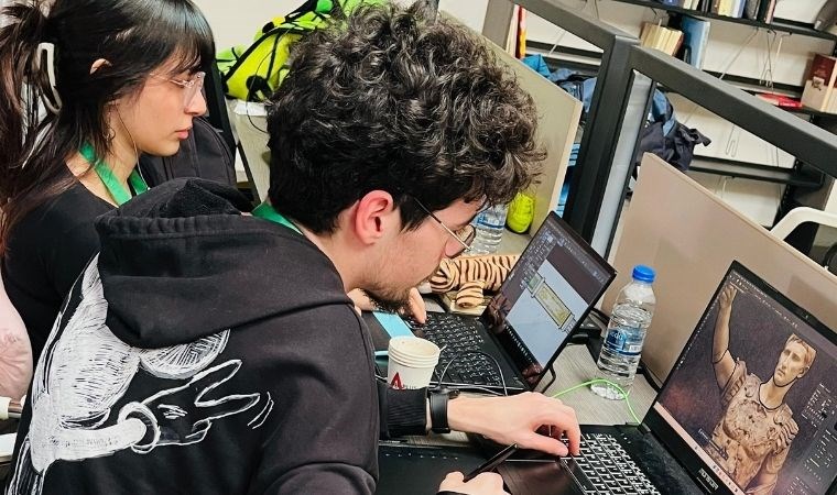 48 saat aralıksız oyun geliştirdiler