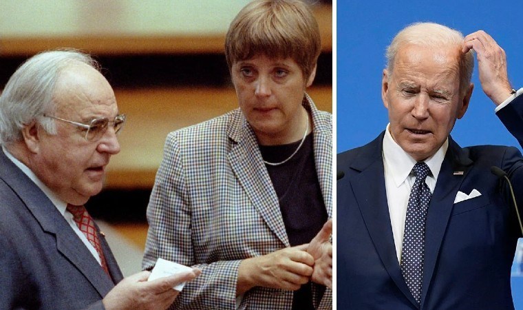 Biden’dan yeni gaf: Angela Merkel’i karıştırdı