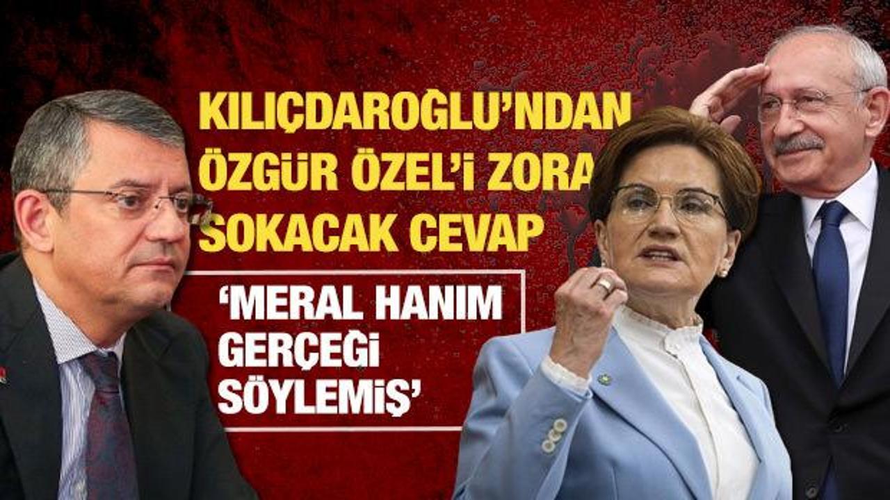 ‘Meral hanım gerçeği söylemiş’
