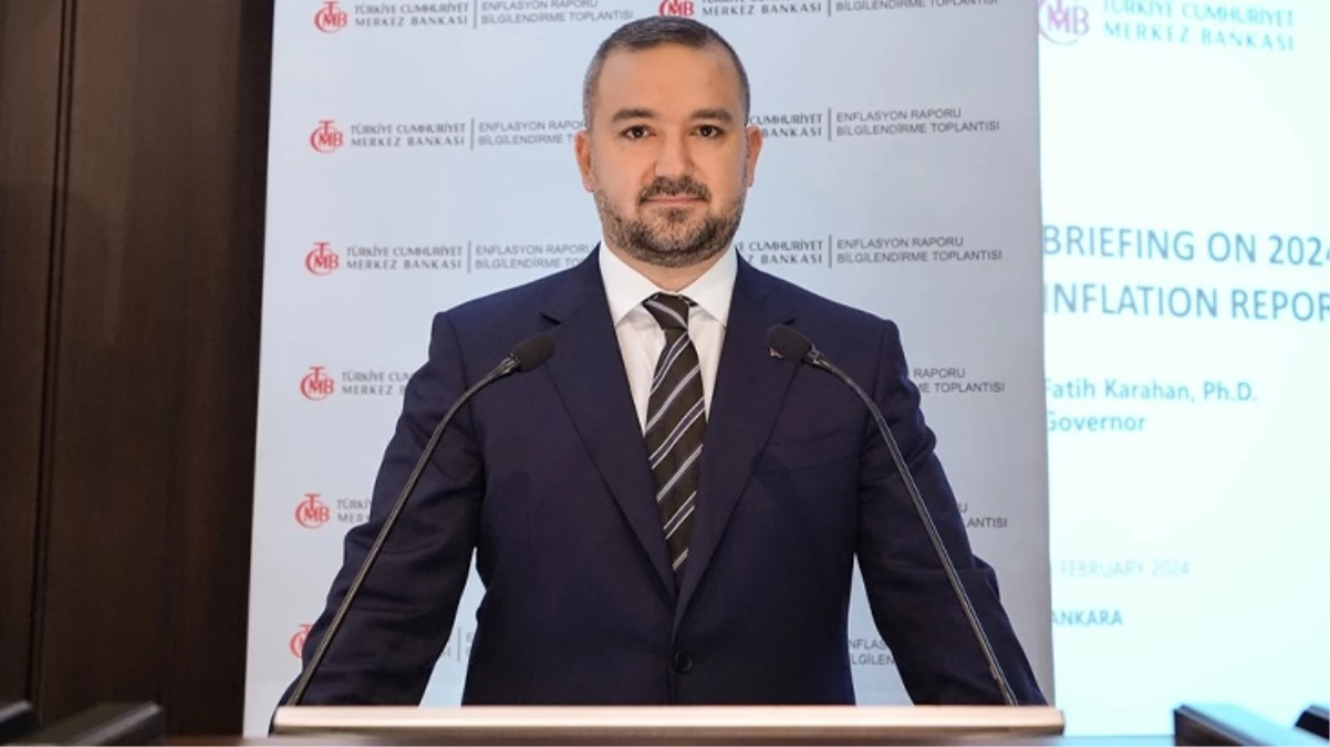Merkez Bankası Başkanı: Dezenflasyon çalışmalarımıza kararlılıkla devam edeceğiz