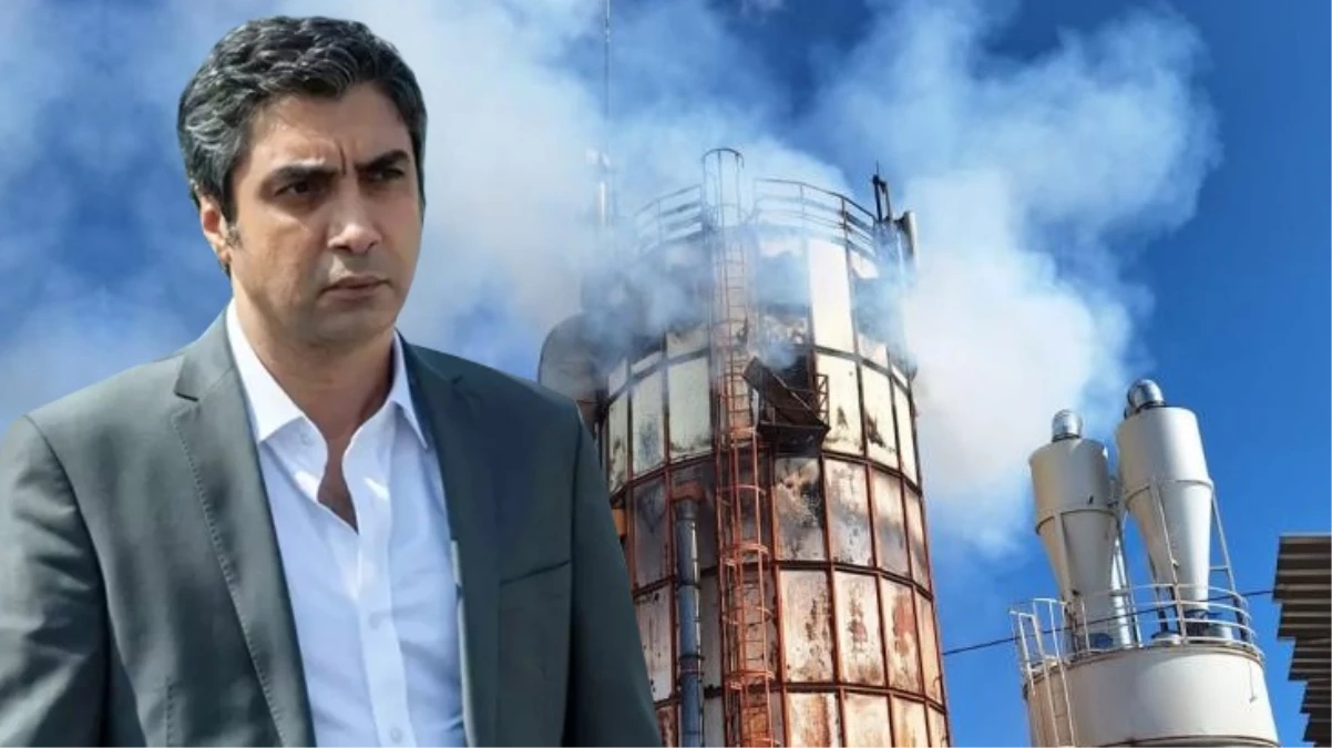 Necati Şaşmaz’ın fabrikasında patlama