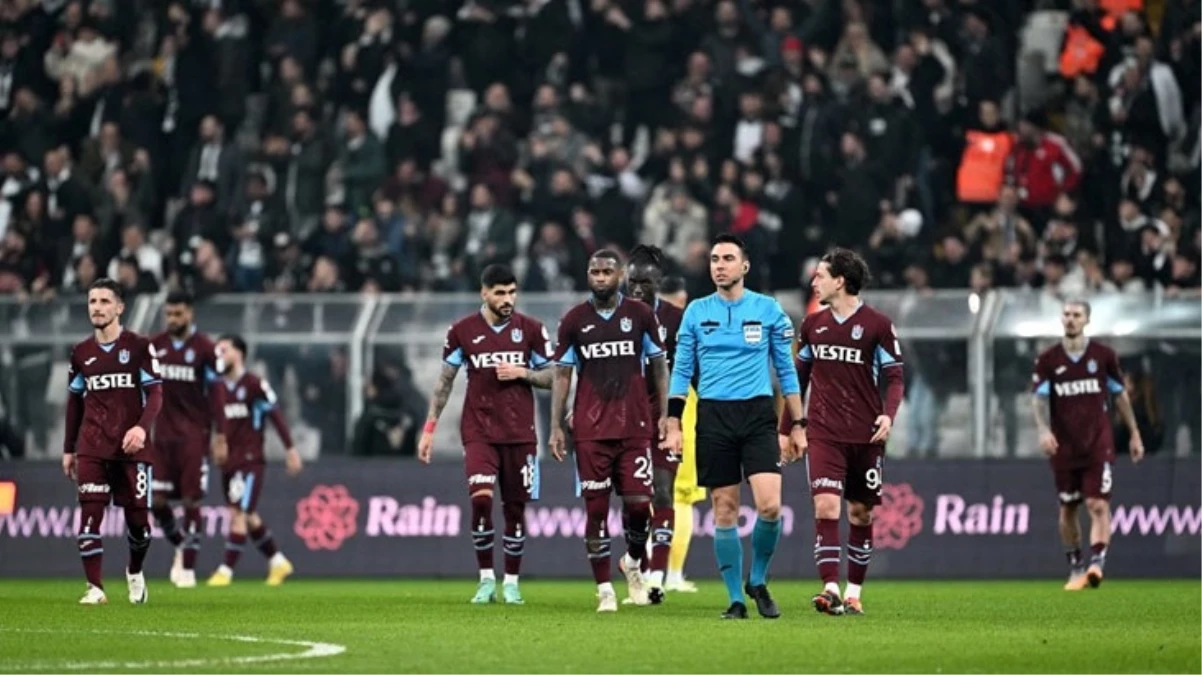 Trabzon yerel basını derbinin hakemine verdi veriştirdi