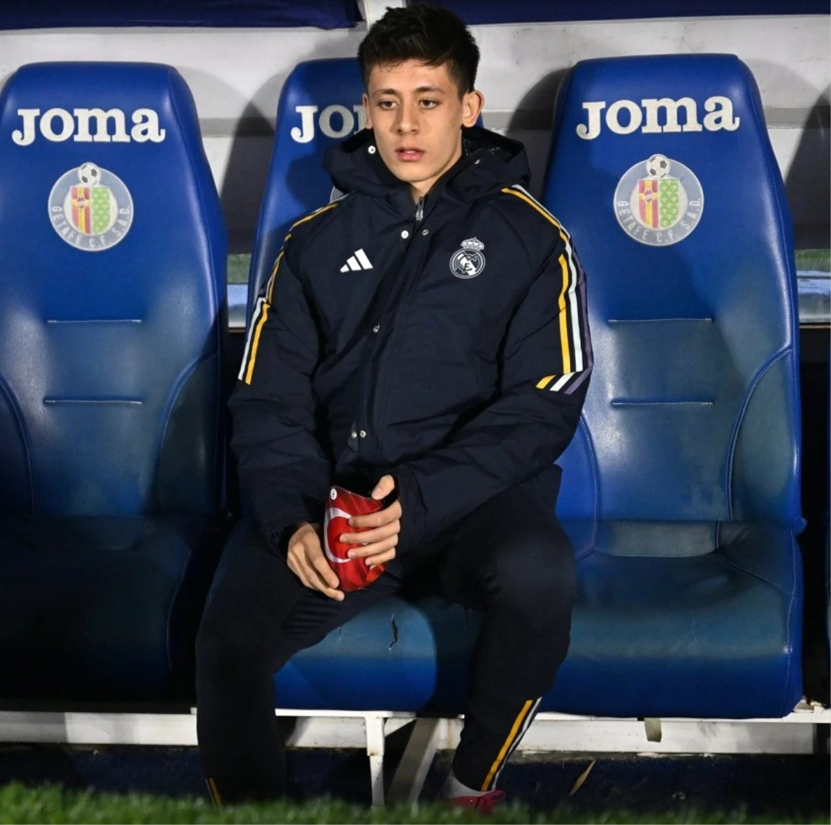 Arda Güler’in tekmelikleri dikkat çekti