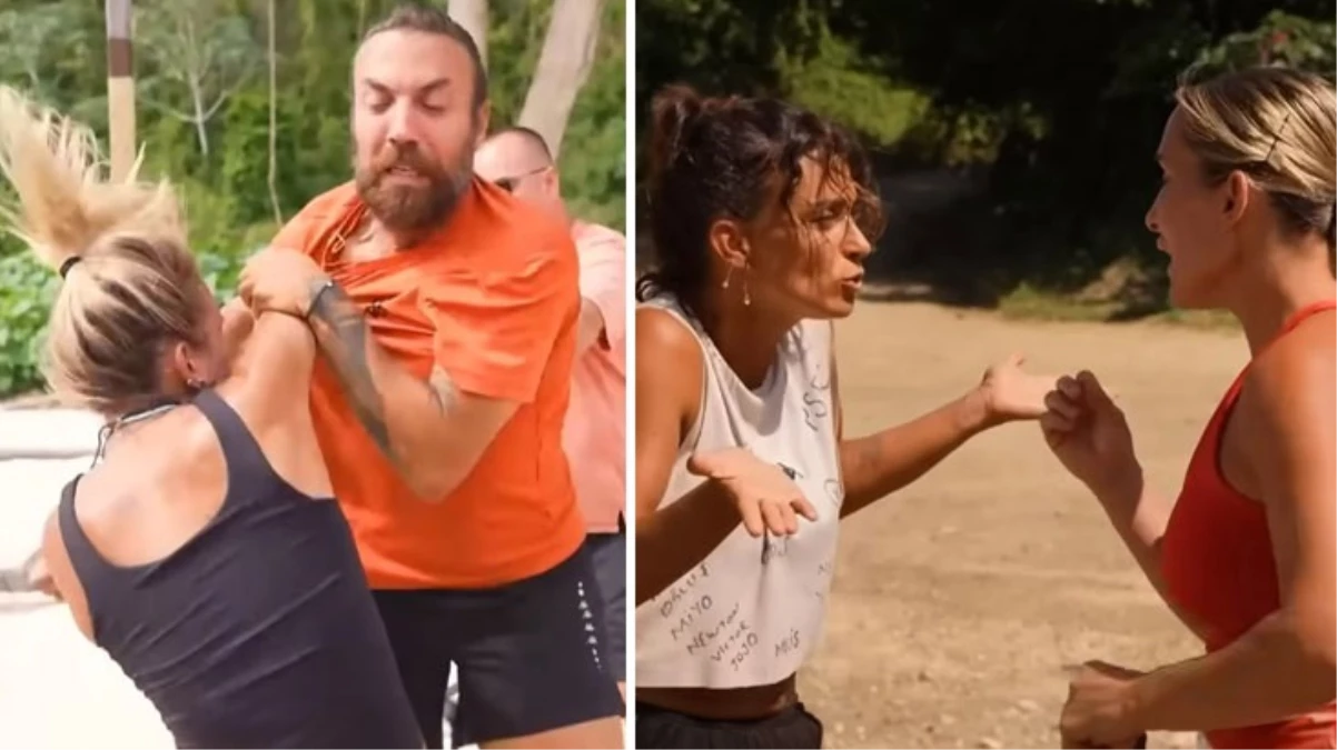 Survivor All Star’da tansiyon düşmedi: Sema, Seda ve Pınar arasında kavga çıktı