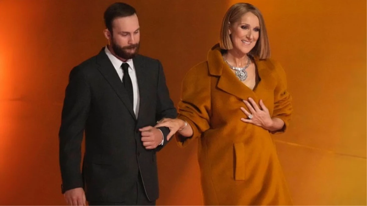 Hastalıkla mücadele eden Celine Dion, Grammy Ödülleri’ne katıldı