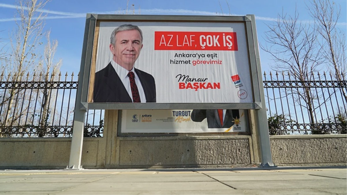 Yavaş’tan Altınok’un seçim afişlerine engel