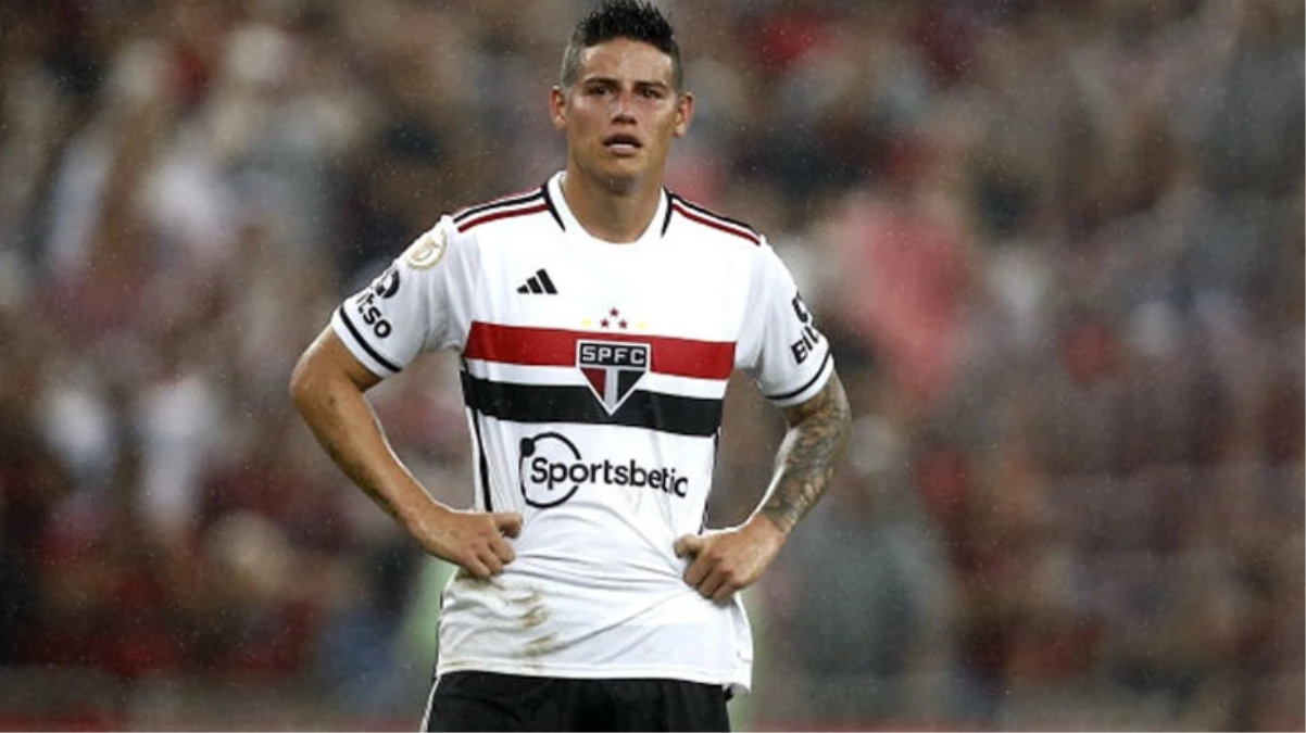 James Rodriguez Beşiktaş’a imzayı atıyor