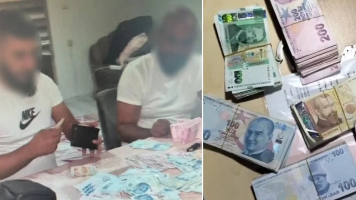 Yurtdışı bağlantılı organize suç örgütü çökertildi!