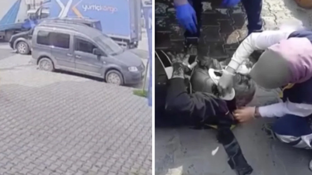 İstanbul'da feci kaza! Kendi kullandığı aracın altında kalan sürücü ağır yaralandı