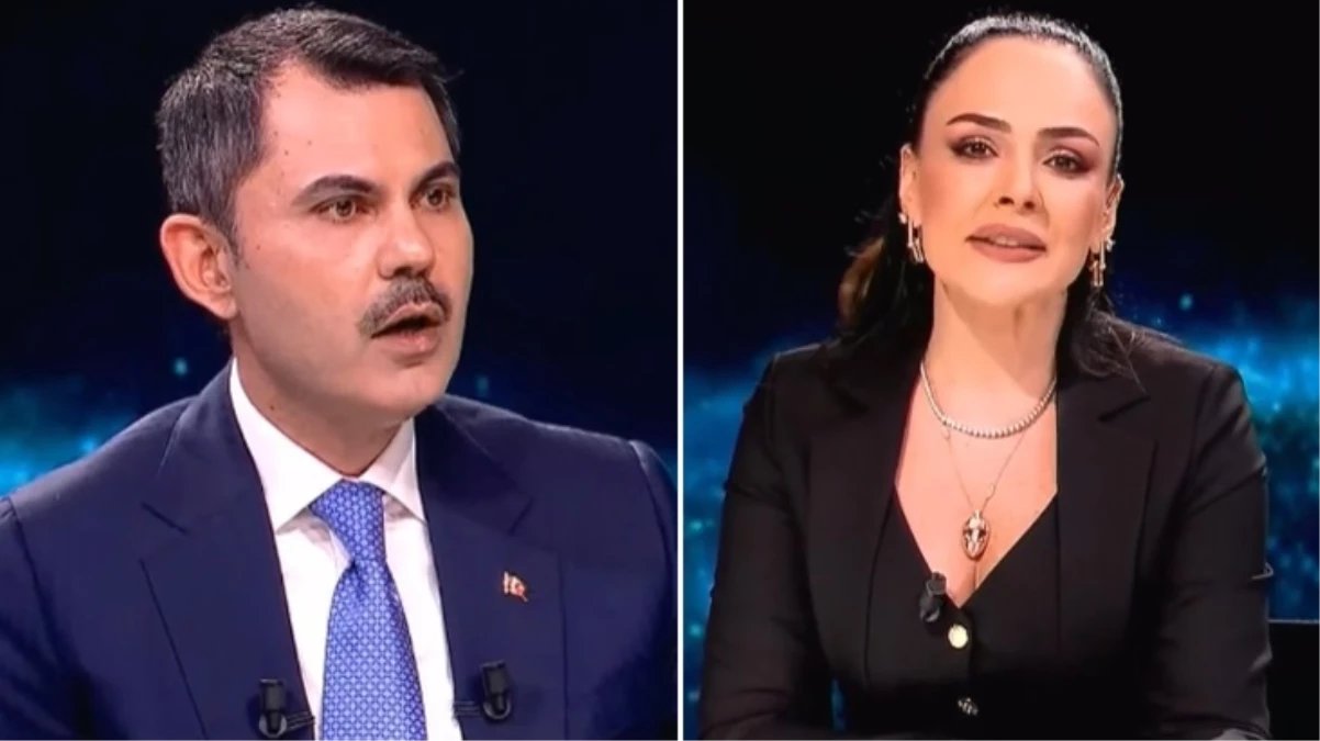 Buket Aydın’dan canlı yayında tepki çeken sözler: Bu arada oyum size değil