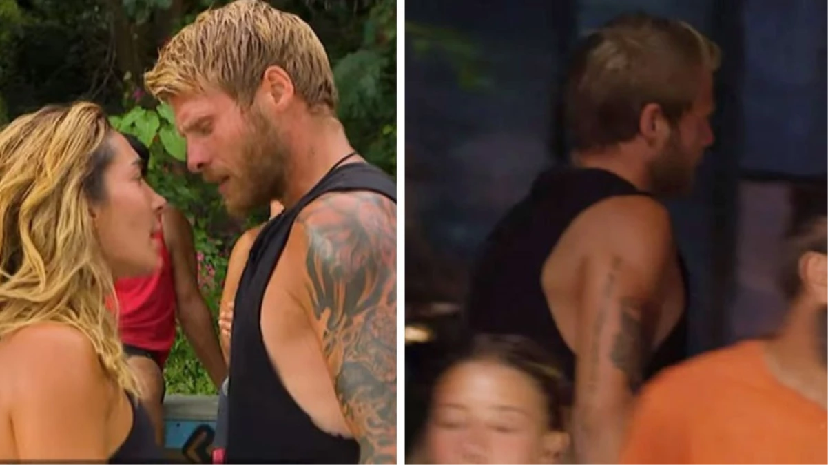 Survivor’da Berna ve Hakan’la kavga eden Yunus Emre, Acun’un sözlerinden sonra konseyi terk ediyor