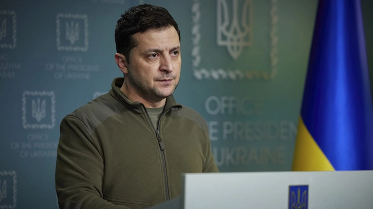 Ukrayna Devlet Başkanı Zelenski, yarın resmi ziyaret kapsamında Türkiye’ye gelecek