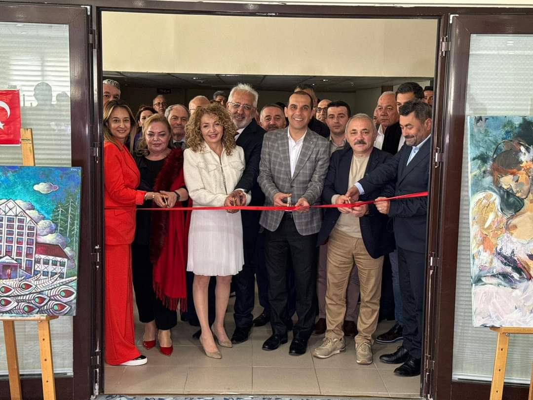 Çankırı’da Uluslararası Çankırı-Ilgaz Nolana Sanat Çalıştayı Sergisi Düzenlendi