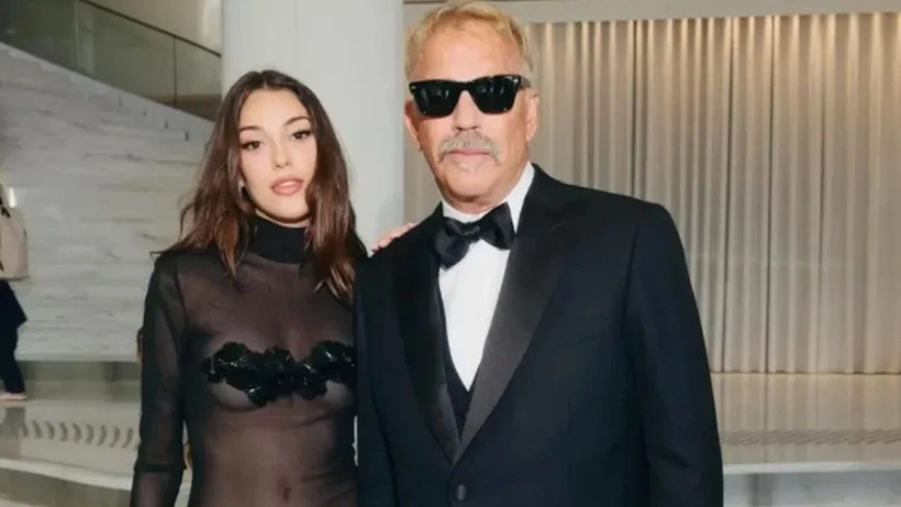 Dilan Çiçek Deniz’in Kevin Coster buluşması